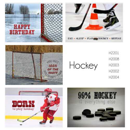 Hockey Bundle cards
